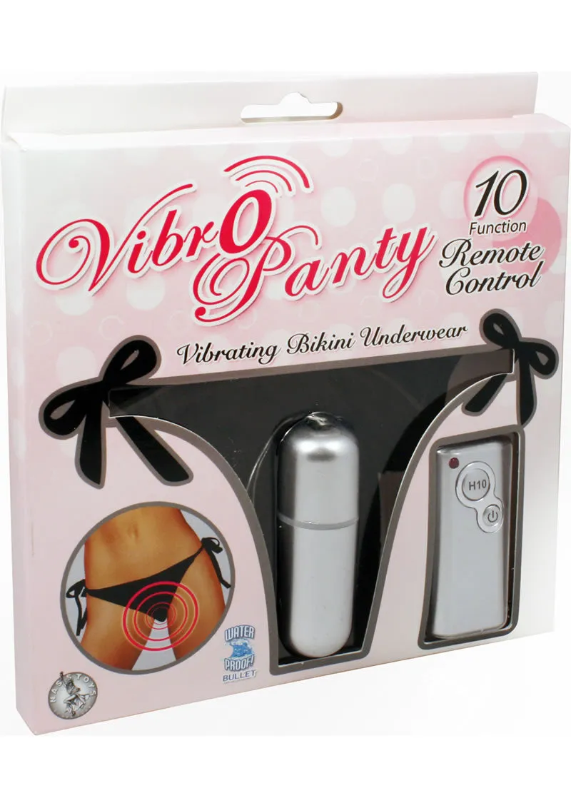 Vibro Panty Black