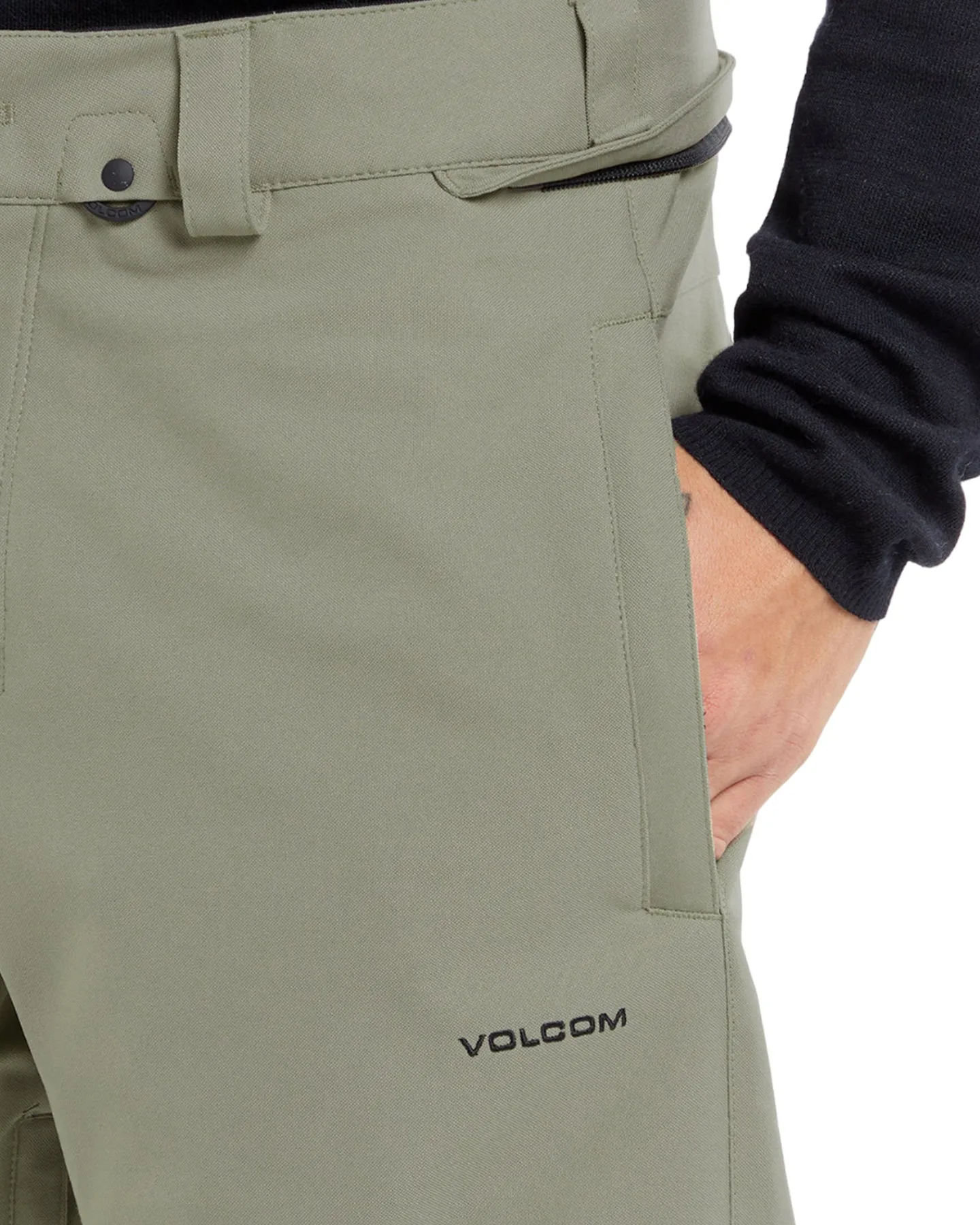 Volcom Freakin Snow Chino - Light Military