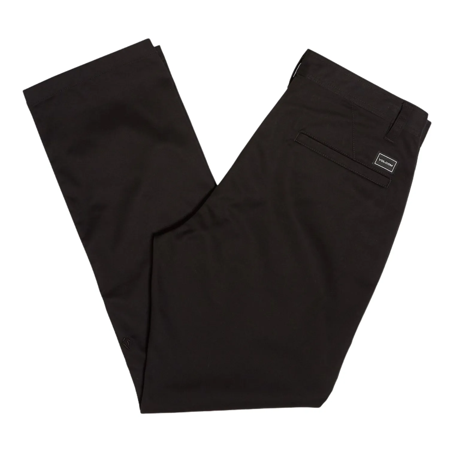 VOLCOM FRICKIN SKATE CHINO PANTS BLACK