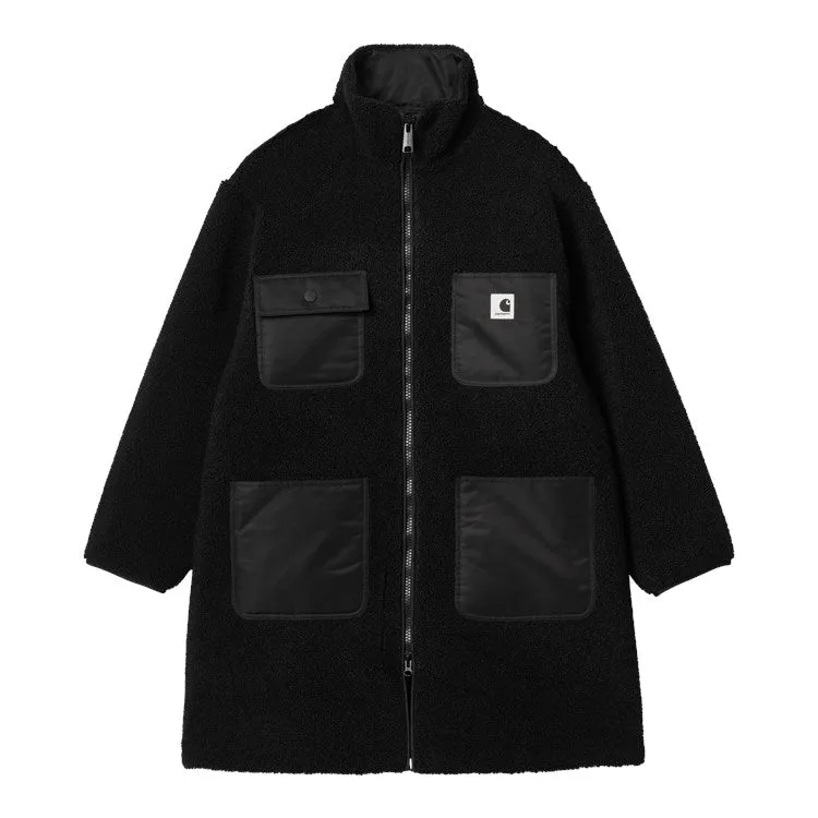 W' Orla Coat / CARHARTT WIP / BLACK