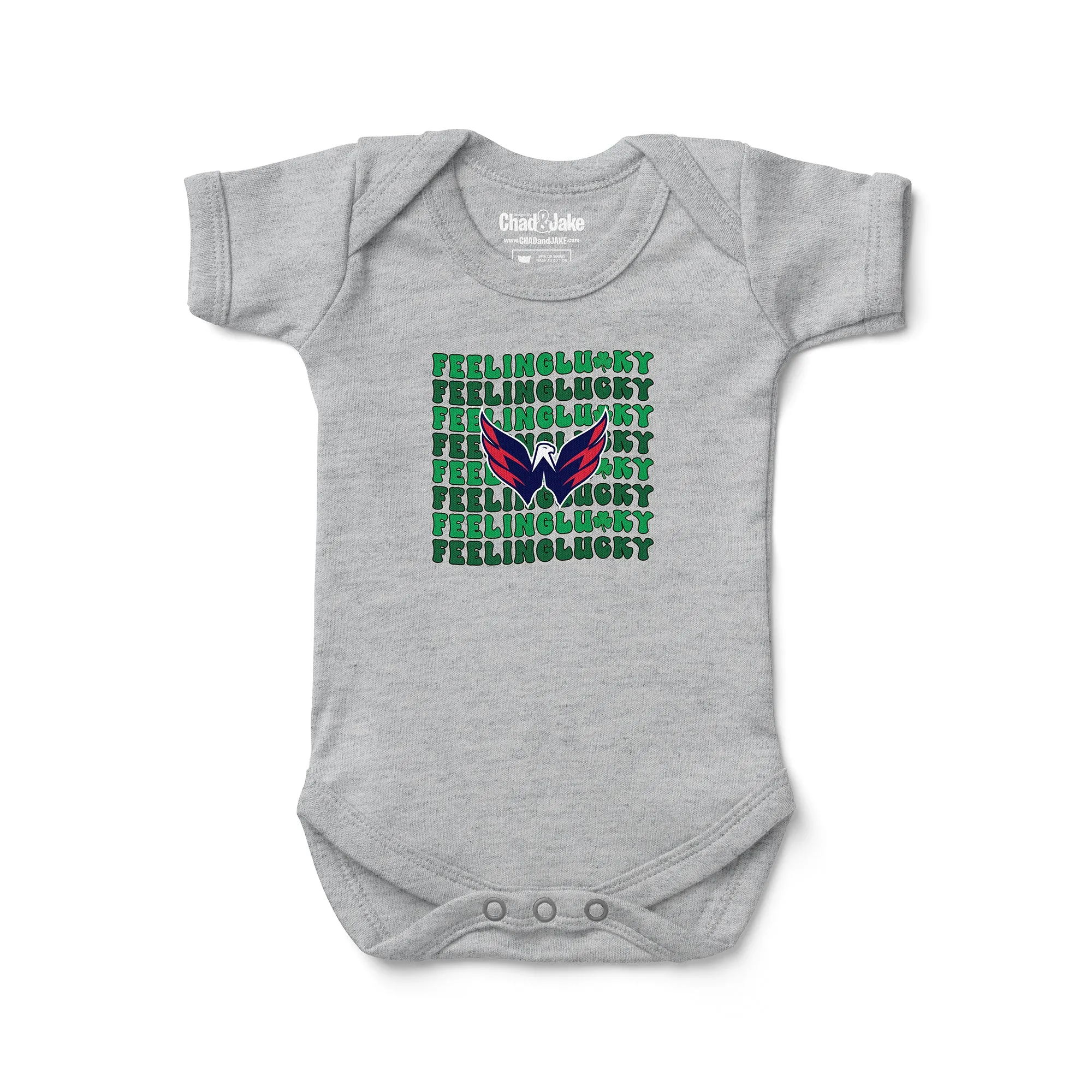 Washington Capitals St. Patrick's Day Bodysuit