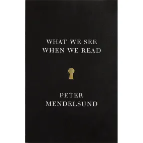 What We See When We Read - Peter Mendelsund