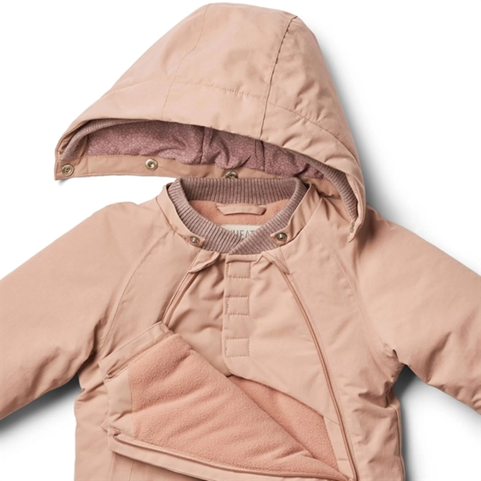 Wheat Jacket Sascha Tech Rose Dawn