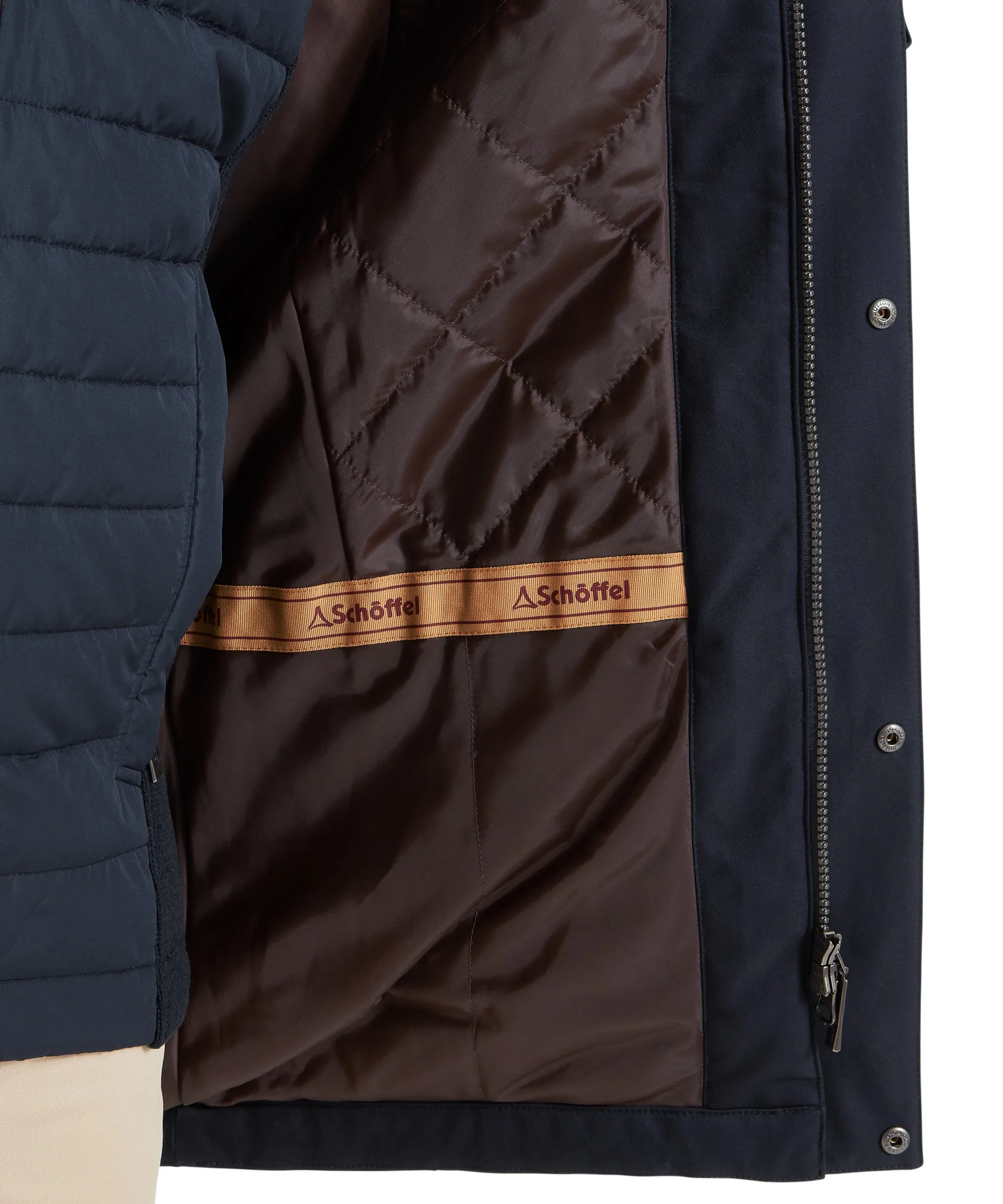 Whitton Waterproof Coat - Navy