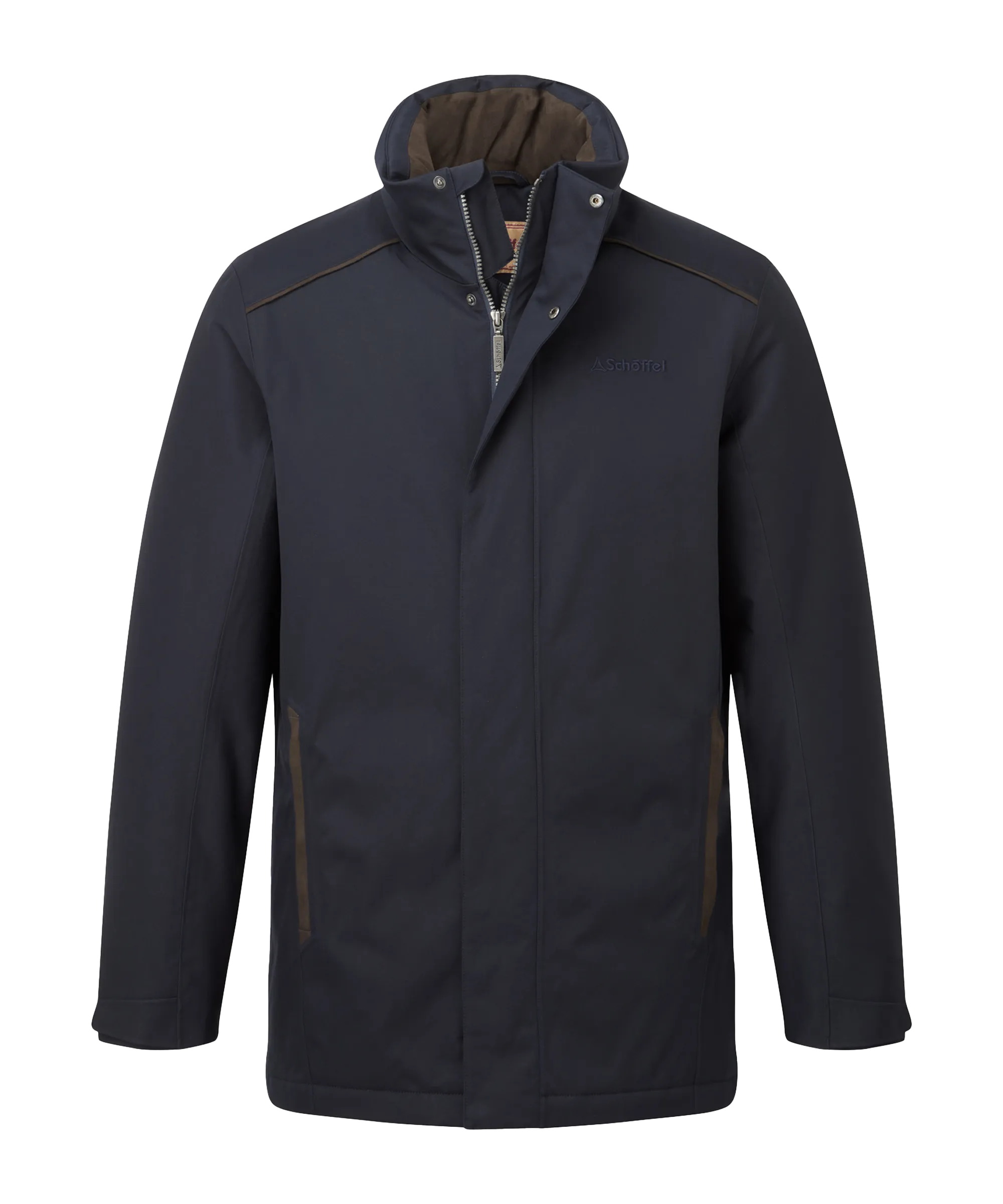 Whitton Waterproof Coat - Navy