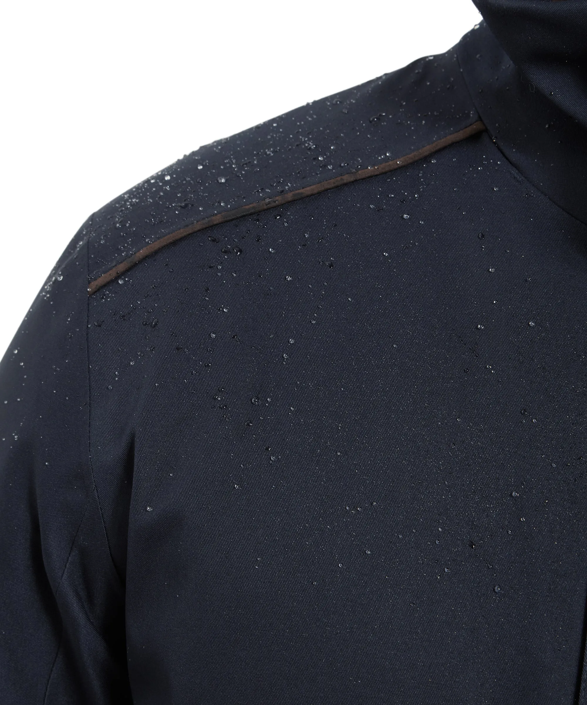 Whitton Waterproof Coat - Navy