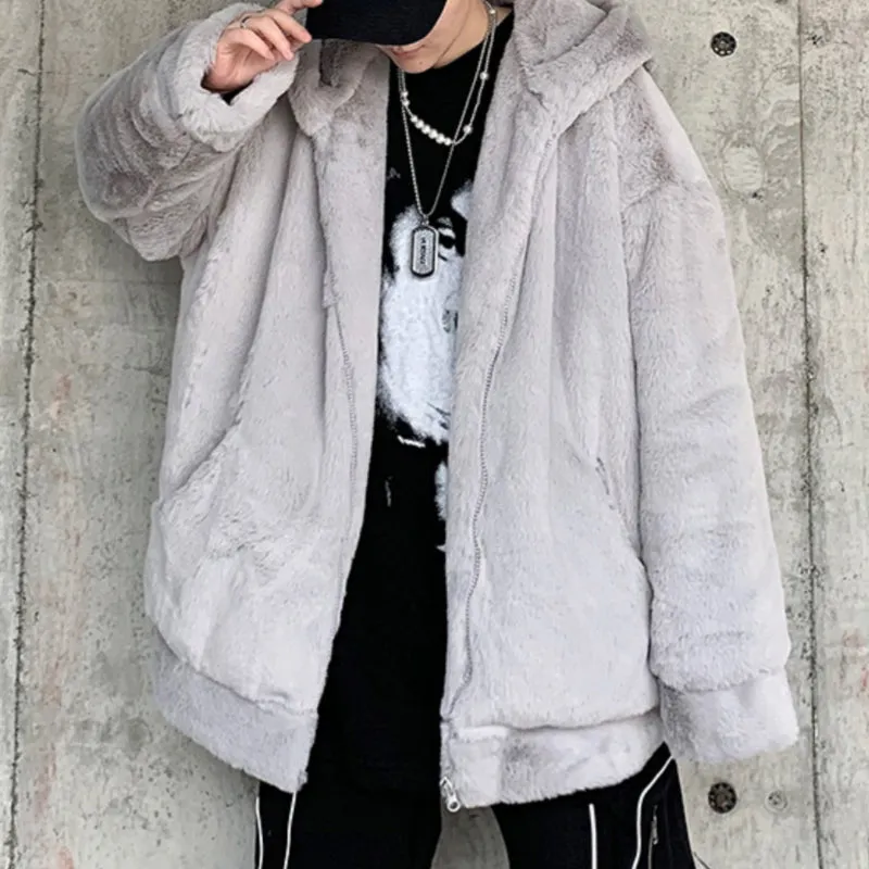 Winter Thickened Loose Sherpa Jacket