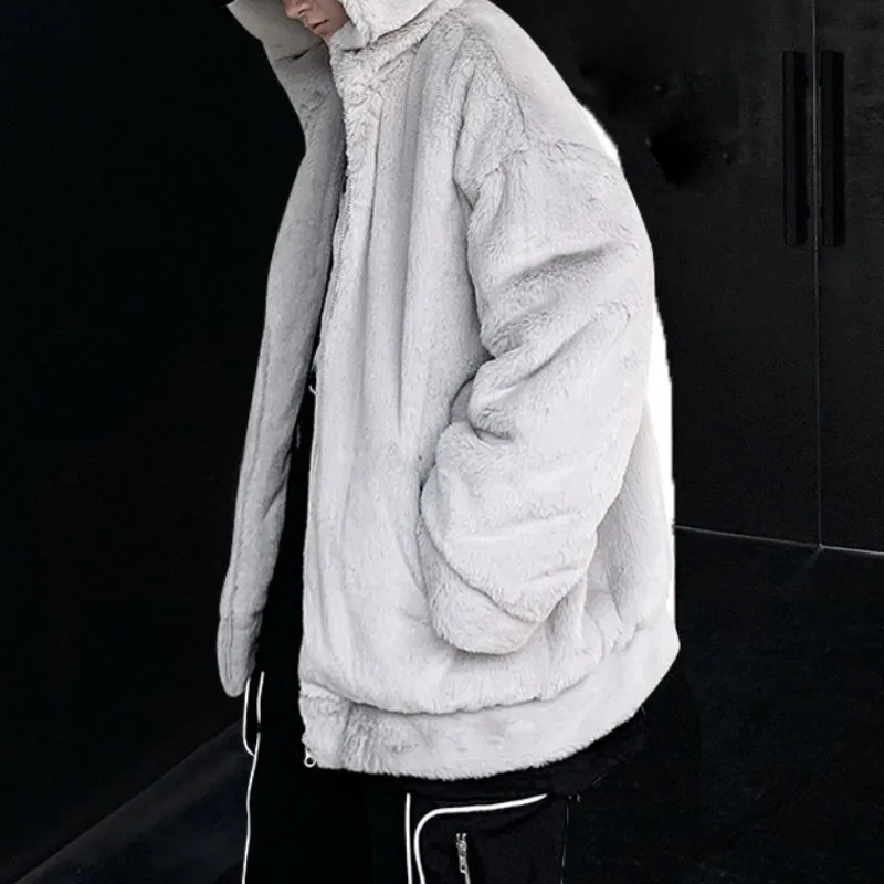 Winter Thickened Loose Sherpa Jacket