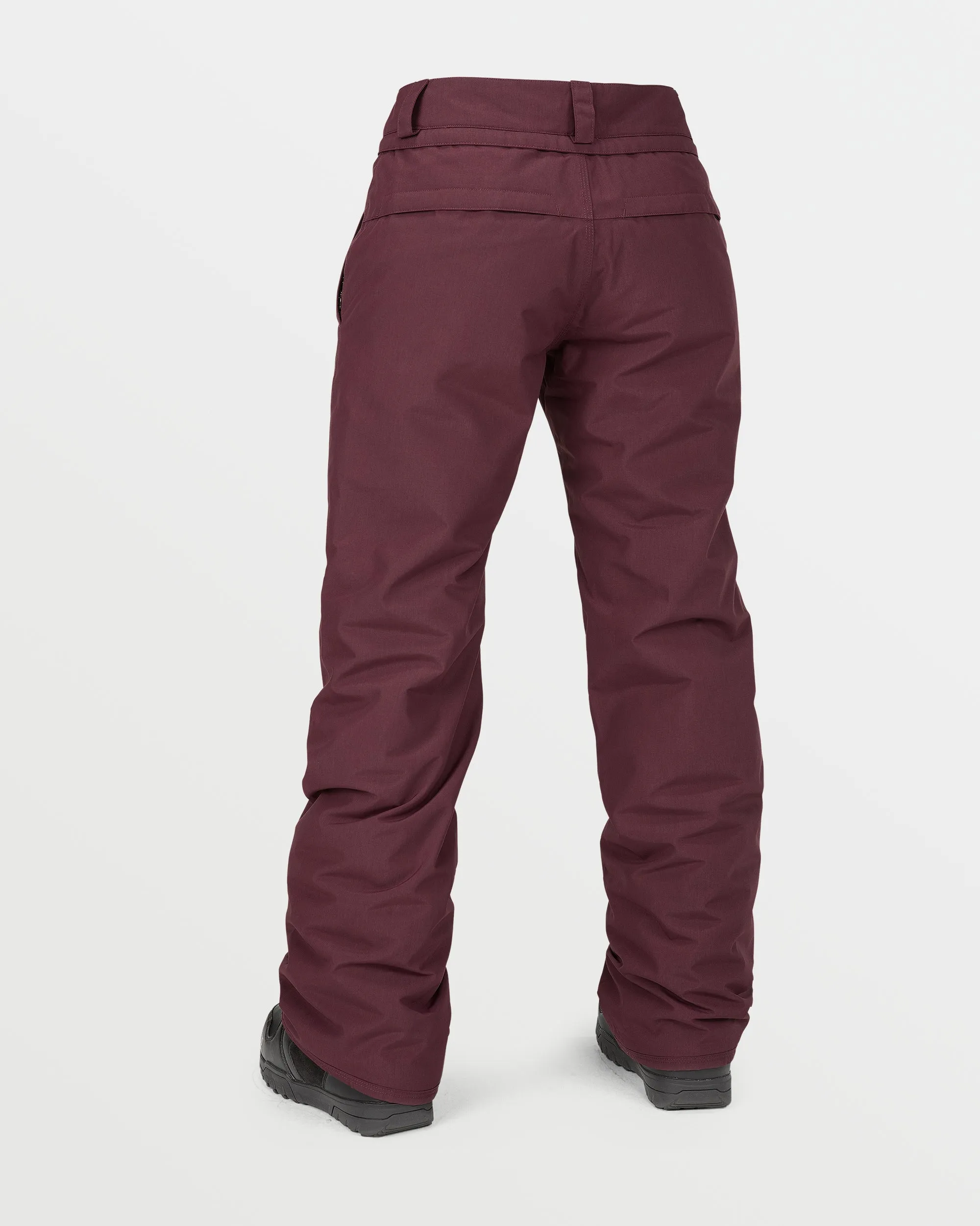 Womens Frochickie Insulated Pants - Burgundy