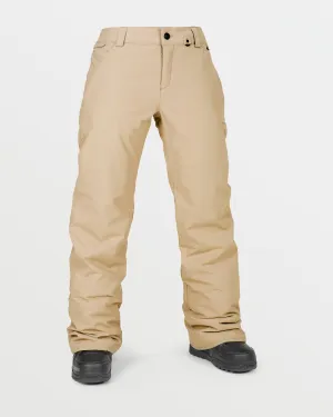 Womens Frochickie Insulated Pants - Sand