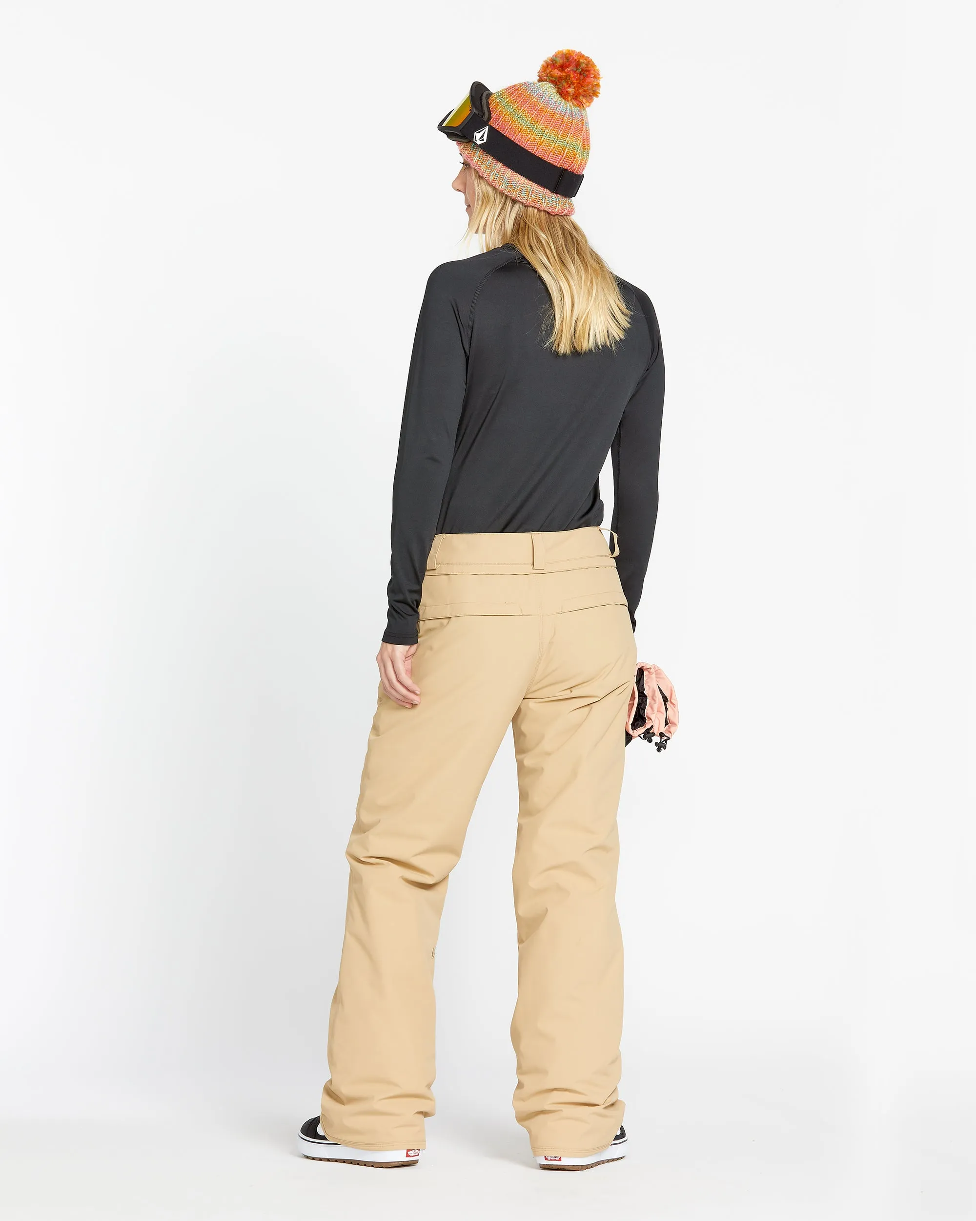 Womens Frochickie Insulated Pants - Sand