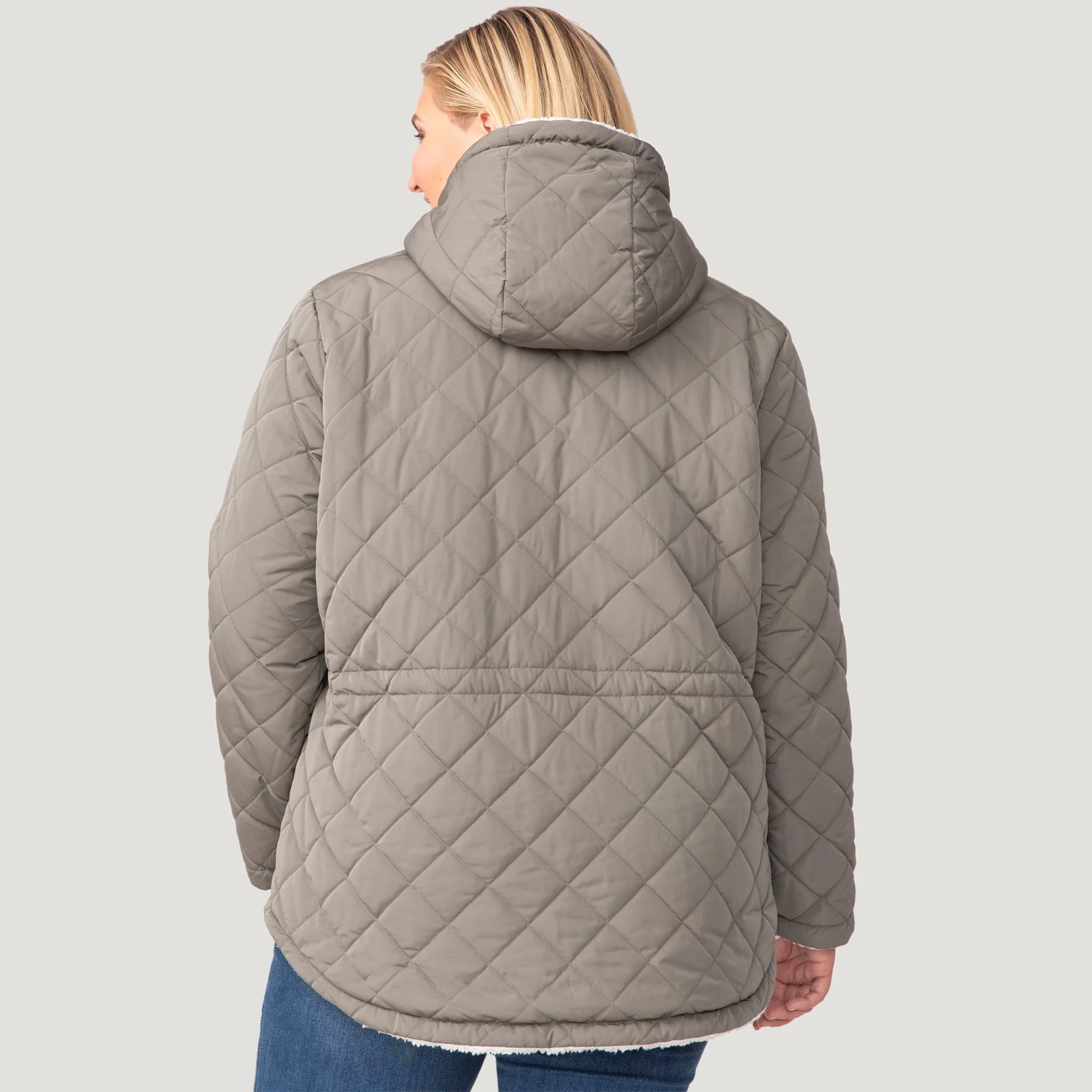 Women's Plus Size Switch It Up Cloud Lite Reversible Jacket