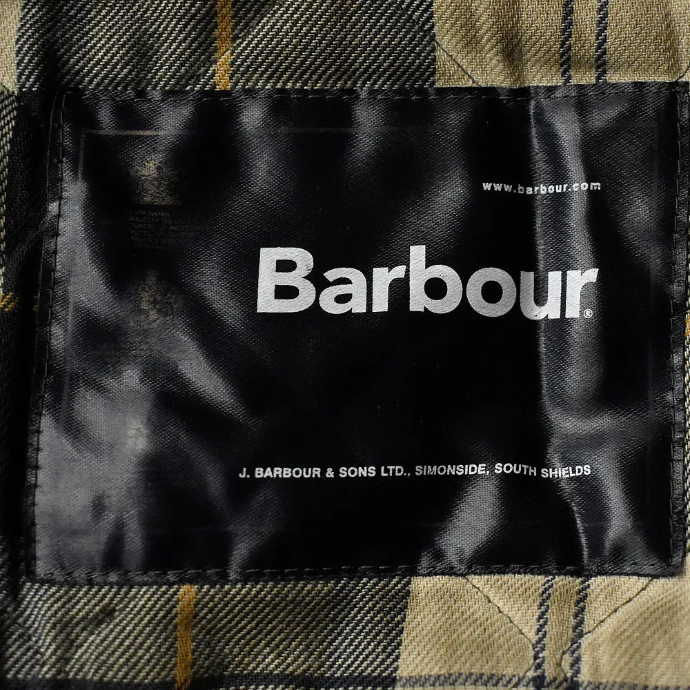 Y2K Barbour “BEAUFORT” QUILTED W/COATライナーセット！ オイルドジャケット 英国製 240203H