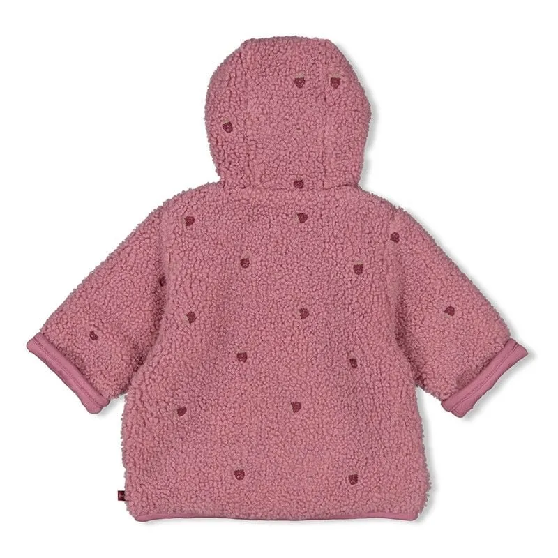 YOU'RE SO SWEET - Keepsake Bouclé Teddy Fashion Jacket with Hood