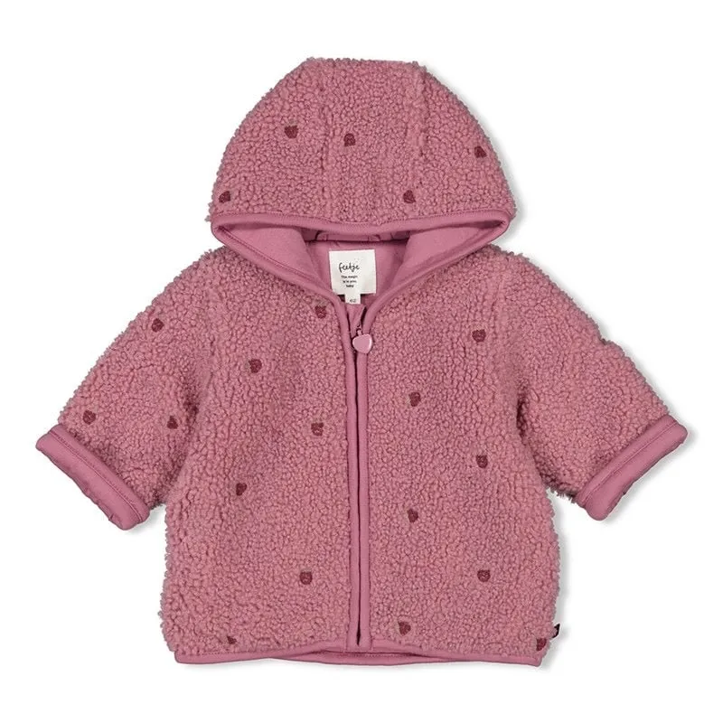 YOU'RE SO SWEET - Keepsake Bouclé Teddy Fashion Jacket with Hood